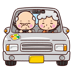 高齢ドライバーの運転免許、返納の判断について